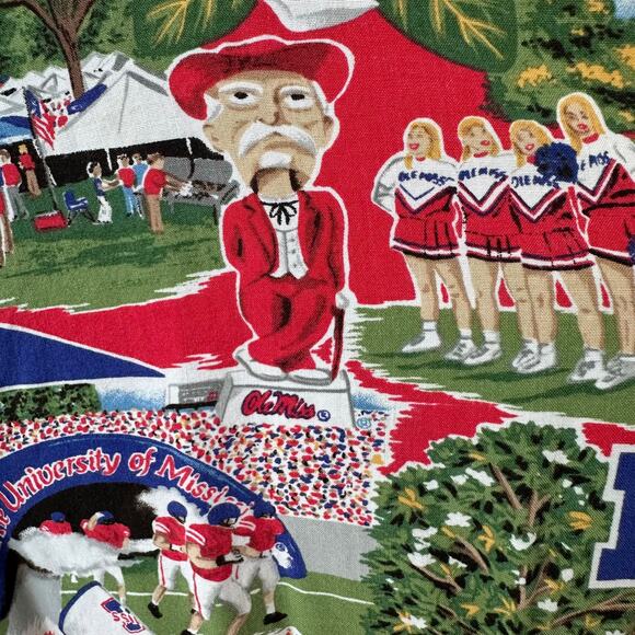 HTF Vintage Reyn Spooner Ole Miss Shirt XXL Colonel Reb Tailgate Aloha Football - Picture 4 of 9